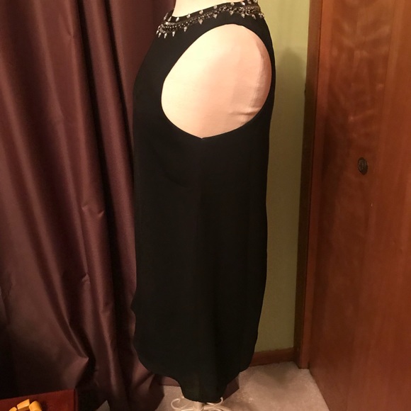 Jeweled Sheath Dress - Picture 3 of 7